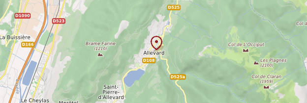 , Visiter Allevard, Voyage Alpes