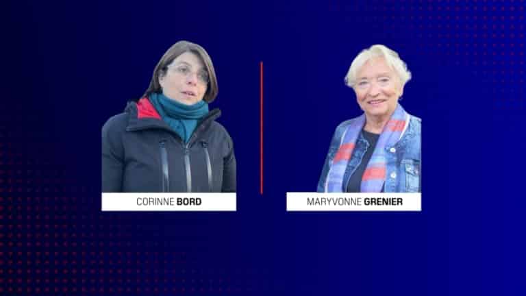 , Alpes du Sud: Corinne Bord et Maryvonne Grenier décorées de la Légion d&rsquo;Honneur