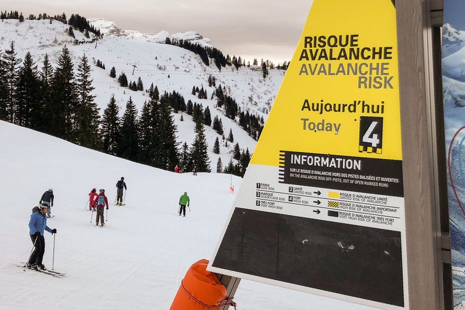 , Fort risque d&rsquo;avalanches dans les Alpes : de gros volumes de neige instables attendus au-delà de 2000 mètres