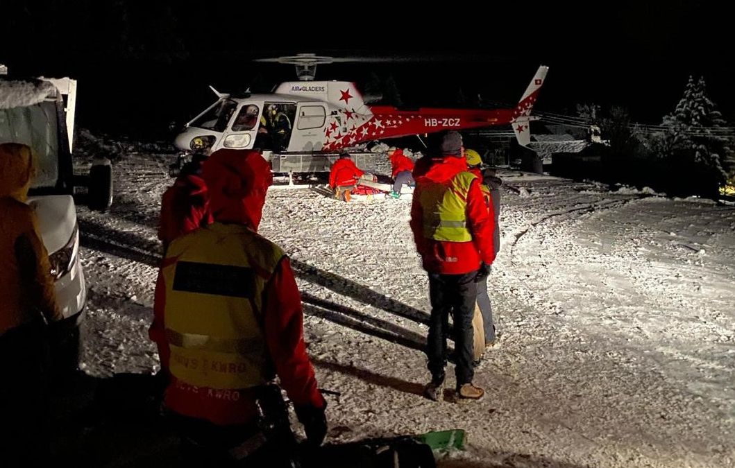 , Alpes suisses : Les recherches suspendues pour retrouver la sixième randonneuse à ski disparue