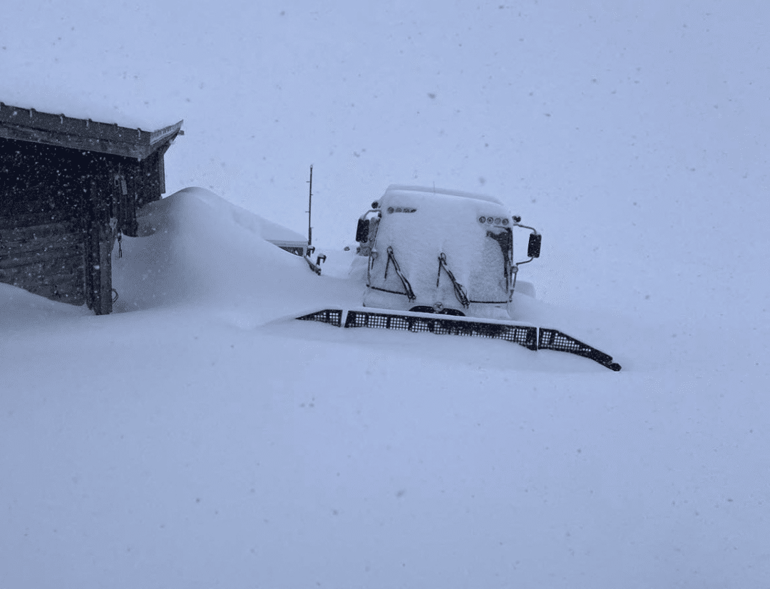 , Alpes : cette station de ski n&rsquo;est pas prête de fermer grâce aux chutes de neige