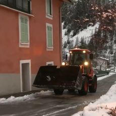 , Alpes du Sud : avalanche sur la RD 947 à Abriès. D&rsquo;autres routes coupées